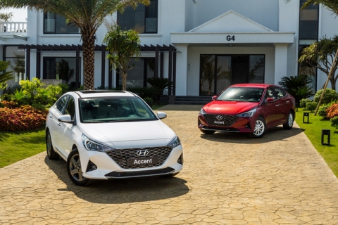 Chênh 116 triệu đồng, đây là sự khác biệt giữa 4 phiên bản Hyundai Accent 2021 tại thị trường Việt Nam