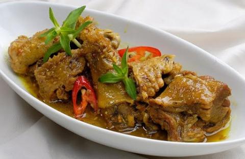 Thịt ngỗng giả cầy thơm ngon ai cũng thích