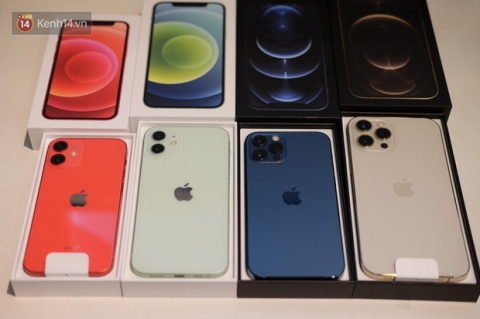 2 màu hot của iPhone 12 Pro Max bản VN/A bắt đầu về hàng 'dồi dào' tại các đại lý sau thời gian khan hiếm - 1