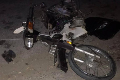 Xe ôtô tông chết người đi xe máy rồi rời khỏi hiện trường