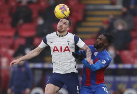 Bị Palace cầm chân, Tottenham nguy cơ mất ngôi đầu bảng