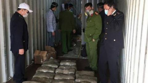 Chặn đứng 665 kg ma túy giấu trong container định tuồn qua cảng Hải Phòng