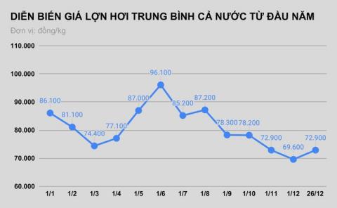 Giá thịt lợn dịp Tết Nguyên đán sẽ ra sao?