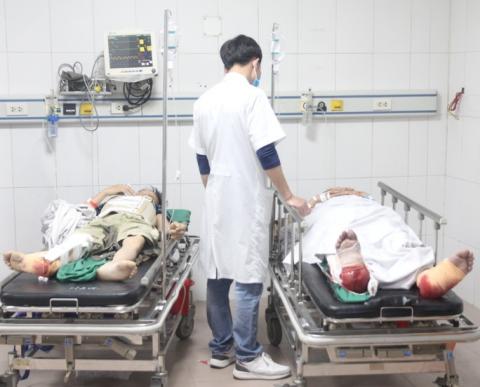 Danh tính nạn nhân vụ rơi thang máy ở công trình trụ sở  Sở Tài chính khiến 11 người thương vong - Ảnh 1.