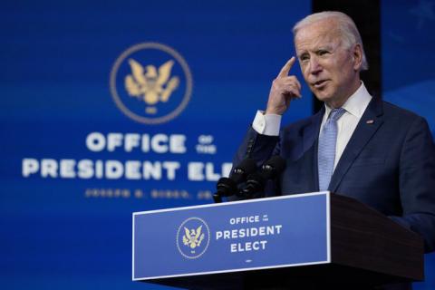 Quốc hội Mỹ chính thức công nhận chiến thắng của ông Joe Biden - Ảnh 1. Quốc hội Mỹ chính thức công nhận chiến thắng của ông Joe Biden - Ảnh 1.