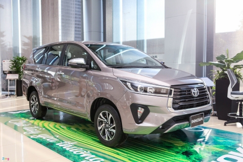 10 ôtô bán chạy nhất Việt Nam năm 2020 - 1