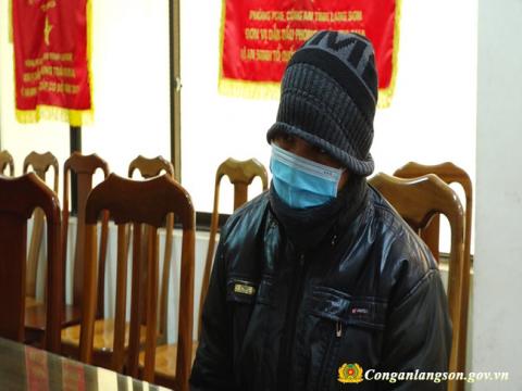 Đối tượng Dal (Ảnh Công an Lạng Sơn)