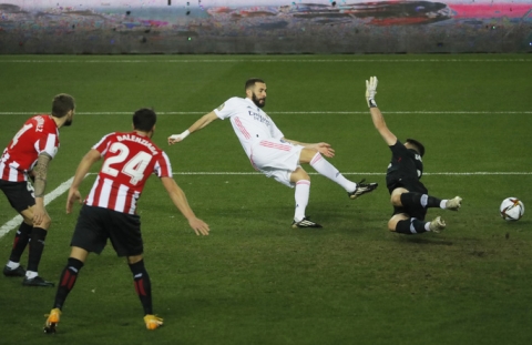 Thua thảm Bilbao, Real Madrid bị loại ở bán kết Siêu cúp Tây Ban Nha - Ảnh 6.