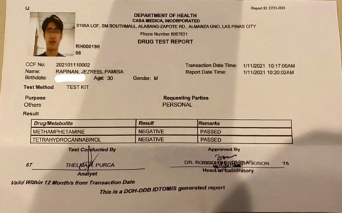 Công bố kết quả xét nghiệm ma túy của 5 nghi phạm liên quan đến cái chết của Á hậu Philippines - 1