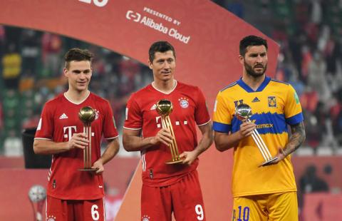 Thắng chung kết ở sa mạc Qatar, Bayern Munich lên đỉnh thế giới - Ảnh 9.