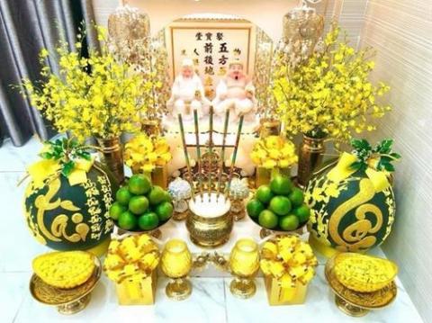 Cúng vía Thần Tài vào thời điểm nào năm Tân Sửu để tiền bạc dư dôi cả năm?