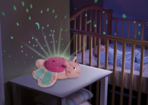 Không nên bật đèn ngủ suốt đêm cho trẻ