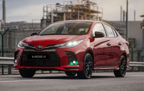 Lộ ảnh thực tế 4 bản Toyota Vios 2021 trước ngày ra mắt Việt Nam: Có trang bị không như kỳ vọng - 5