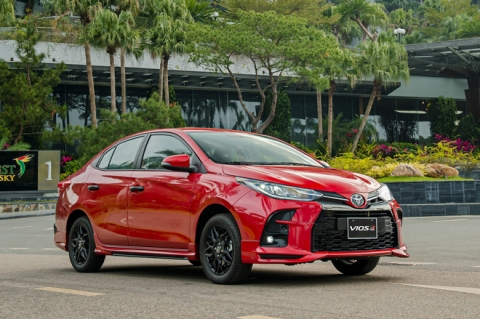 Toyota Vios 2021 giá từ 478 triệu đồng tại Việt Nam: Vua doanh số thêm bản mới đấu Honda City RS - 3