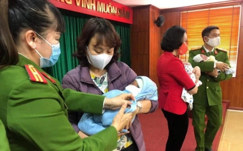 Hành trình triệt phá đường dây buôn bán trẻ sơ sinh từ Việt Nam sang Trung Quốc