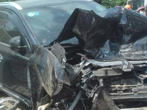 Công an truy tìm hành khách trên chuyến xe “tử thần” khiến 5 người thương vong - Ảnh 1. Công an truy tìm hành khách trên chuyến xe “tử thần” khiến 5 người thương vong - Ảnh 1.