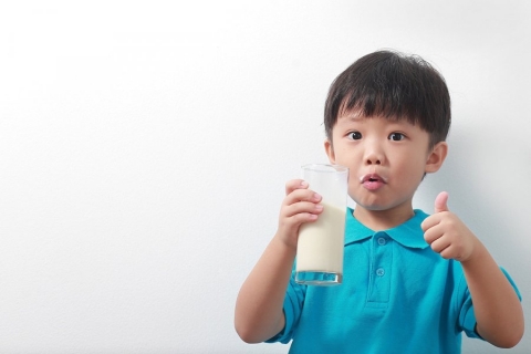 Nên bổ sung thêm thực phẩm khác cho bé ngoài sữa