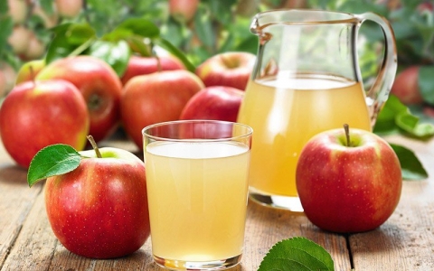 Ép táo tốt cho sức khỏe của bạn