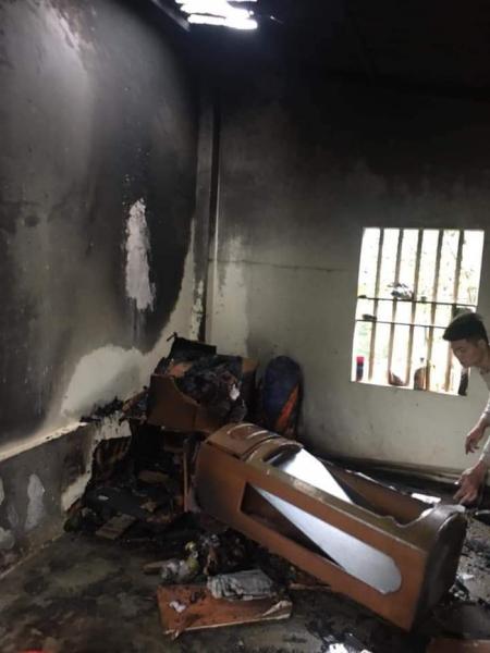 Lời khai cô con dâu đốt nhà, đổ thuốc sâu vào giếng nước ở Hòa Bình: Bực tức vì bố chồng thường xuyên mắng chửi, nói xấu - 1