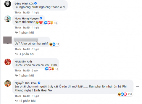 NS Hoài Linh tung ảnh 