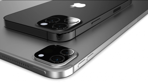 Lộ ảnh concept iPhone 13 với màu hoàn toàn mới, khung thép chống xước cực xịn - 1