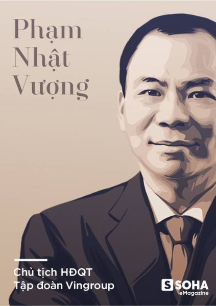Hành trình Vingroup trở thành khổng lồ còn ông Phạm Nhật Vượng từ anh bán mì tôm thành tỷ phú đô la - Ảnh 1.