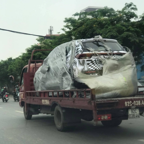 Lộ Kia Sonet 2021 trên đường Việt Nam: Xe gầm cao giá rẻ lắp ráp trong nước, đàn em vua doanh số Seltos - Ảnh 1.