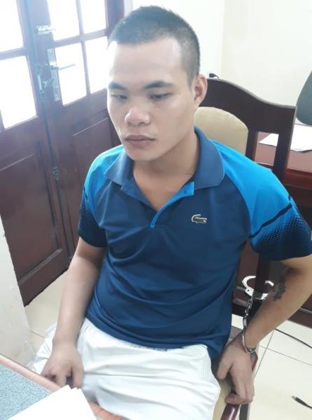 Hung thủ giết chủ ki-ot ở chợ đầu mối Thanh Hóa đã bị bắt giữ - Ảnh 1.