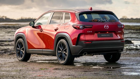 Chân dung Mazda CX-5 thế hệ mới sắp ra mắt - Ảnh 2.