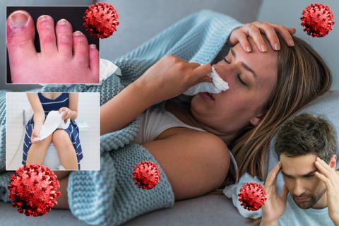 21 triệu chứng COVID-19 cần biết ngay lập tức - Ảnh 1. 21 triệu chứng COVID-19 cần biết ngay lập tức - Ảnh 1.