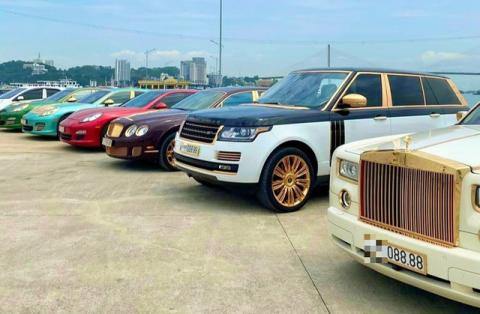 Choáng váng với dàn siêu xe biển số khủng của đại gia buôn lợn Hải Dương - Ảnh 1. Choáng váng với dàn siêu xe biển số khủng của đại gia buôn lợn Hải Dương - Ảnh 1.