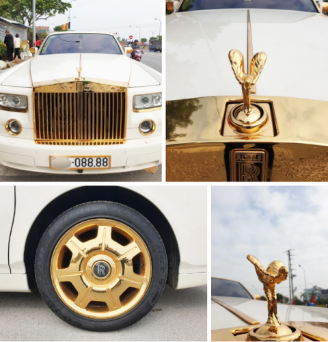 Choáng váng với dàn siêu xe biển số khủng của đại gia buôn lợn Hải Dương - Ảnh 2. Choáng váng với dàn siêu xe biển số khủng của đại gia buôn lợn Hải Dương - Ảnh 2.