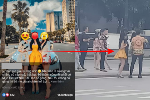 Hội hot girl tài chính lên mạng toàn đăng ảnh ảo tung chảo, sắc vóc thật bên ngoài trông như nào? - Ảnh 1.