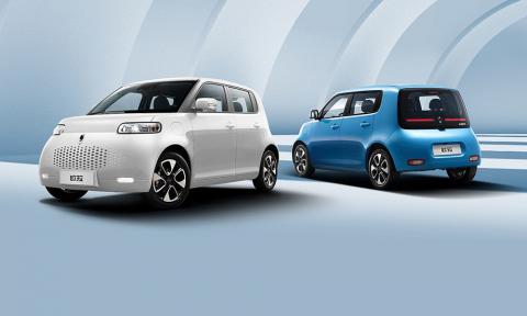 Cận cảnh ô tô điện Trung Quốc giá 270 triệu, sạc đầy pin đi 400km, về Việt Nam năm nay? - Ảnh 3. Cận cảnh ô tô điện Trung Quốc giá 270 triệu, sạc đầy pin đi 400km, về Việt Nam năm nay? - Ảnh 3.