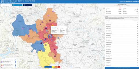 Sau 6/9 Hà Nội giãn cách theo các khu vực, vậy thế nào là vùng đỏ, vùng cam và vùng xanh? - Ảnh 1. Sau 6/9 Hà Nội giãn cách theo các khu vực, vậy thế nào là vùng đỏ, vùng cam và vùng xanh? - Ảnh 1.