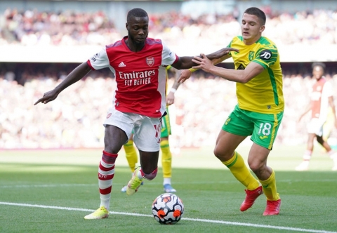 Arsenal 1-0 Norwich: Aubameyang ghi bàn duy nhất, Pháo Thủ tìm thấy ánh sáng cuối đường hầm - Ảnh 3.