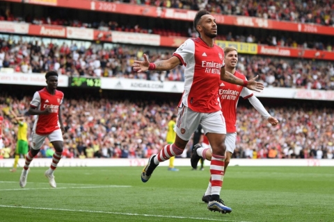 Arsenal 1-0 Norwich: Aubameyang ghi bàn duy nhất, Pháo Thủ tìm thấy ánh sáng cuối đường hầm - Ảnh 5.