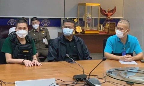 Lộ diện con quỷ đội lốt cảnh sát ở Thái Lan: Dùng túi ni lông đúng cách, mua được cả biệt thự, siêu xe - Ảnh 2.