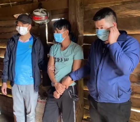 Bắt khẩn cấp gã đàn ông trói con 8 tuổi, hiếp dâm người mẹ trẻ sau 8 ngày lẩn trốn - Ảnh 2.