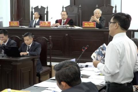 Tại một phiên tòa sơ thâm