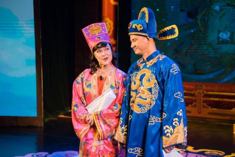 Điều thú vị của 2 nhân vật cốt cán trong Táo quân: Đạt thứ hạng cao khi thi nhan sắc - Ảnh 1. Điều thú vị của 2 nhân vật cốt cán trong Táo quân: Đạt thứ hạng cao khi thi nhan sắc - Ảnh 1.