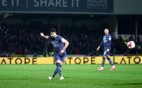 Dạo chơi trước đội nhược tiểu, Man City nối dài chuỗi trận ấn tượng bằng chiến thắng nhẹ nhàng - Ảnh 4. Dạo chơi trước đội nhược tiểu, Man City nối dài chuỗi trận ấn tượng bằng chiến thắng nhẹ nhàng - Ảnh 4.