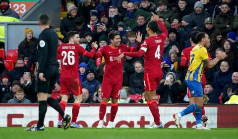 Không Salah và Mane, Liverpool phải ngược dòng đánh bại đội hạng ba tại vòng 3 FA Cup - Ảnh 8.