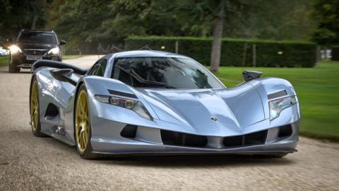 Siêu xe đốt xăng như uống nước xưa rồi, đây là top những xe điện mạnh nhất thế giới hiện nay - Ảnh 5. Siêu xe đốt xăng như uống nước xưa rồi, đây là top những xe điện mạnh nhất thế giới hiện nay - Ảnh 5.