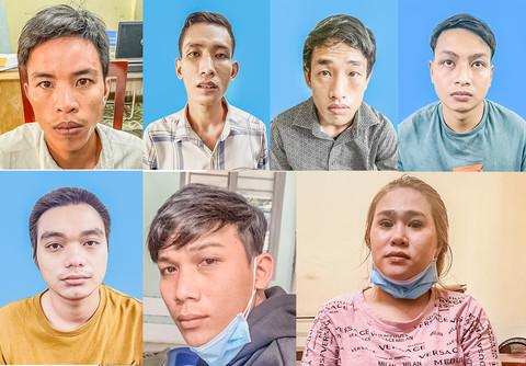 Hai đường dây trộm cắp và tiêu thụ xe gian quy mô khủng ở TP.HCM bị triệt xóa - Ảnh 1. Hai đường dây trộm cắp và tiêu thụ xe gian quy mô khủng ở TP.HCM bị triệt xóa - Ảnh 1.