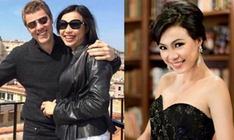 “Hoa hậu giàu nhất Việt Nam” Ngô Mỹ Uyên và cuộc sống không hôn thú với chồng Tây - Ảnh 3.