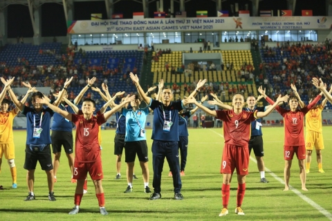Nhận định chung kết SEA Games 31, ĐT nữ Việt Nam vs ĐT nữ Thái Lan: Ngôi vương là của chúng ta!  - Ảnh 1.