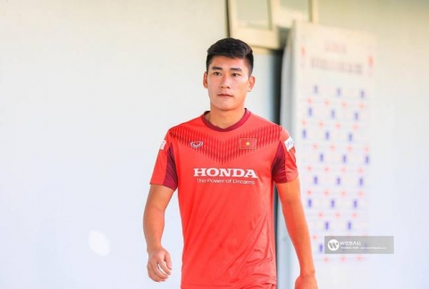 Profile cầu thủ ghi bàn thắng quyết định tấm huy chương vàng cho U23 Việt Nam đẹp trai, nam tính, ghi bàn trận mở bàn  - Ảnh 2.