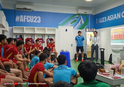 VFF chính thức lên tiếng về tương lai HLV Gong Oh-kyun sau chiến tích cùng U23 Việt Nam - Ảnh 1.
