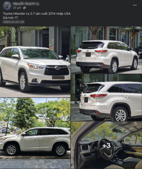 Chiếc SUV 7 chỗ nhập Mỹ của Toyota có giá bán lại hơn 1 tỷ đồng, chỉ ngang Corolla Cross - Ảnh 1.